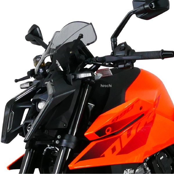 スクリーン スポーツ 24年 KTM 990 DUKE スモーク