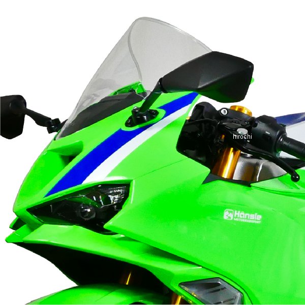 スクリーン レーシング 24年 ZX-6R クリア