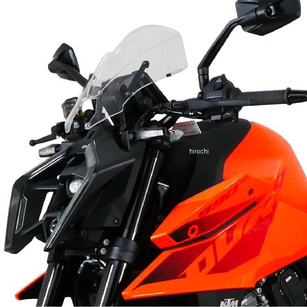 スクリーン ツーリング 24年 KTM 990 DUKE クリア