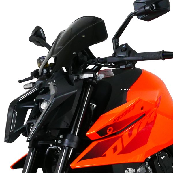 スクリーン ツーリング 24年 KTM 990 DUKE ブラック