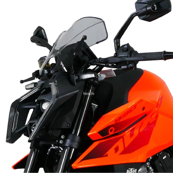 スクリーン ツーリング 24年 KTM 990 DUKE スモーク