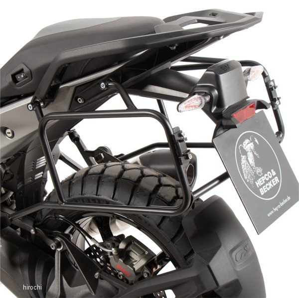 サイドキャリア 23年-24年 R1300GS 黒