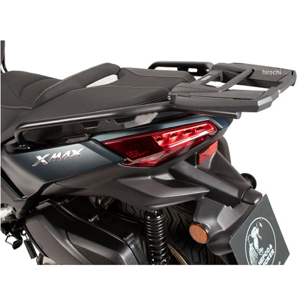 ヘプコアンドベッカー トップケースキャリア イージーラック  XMAX125 黒