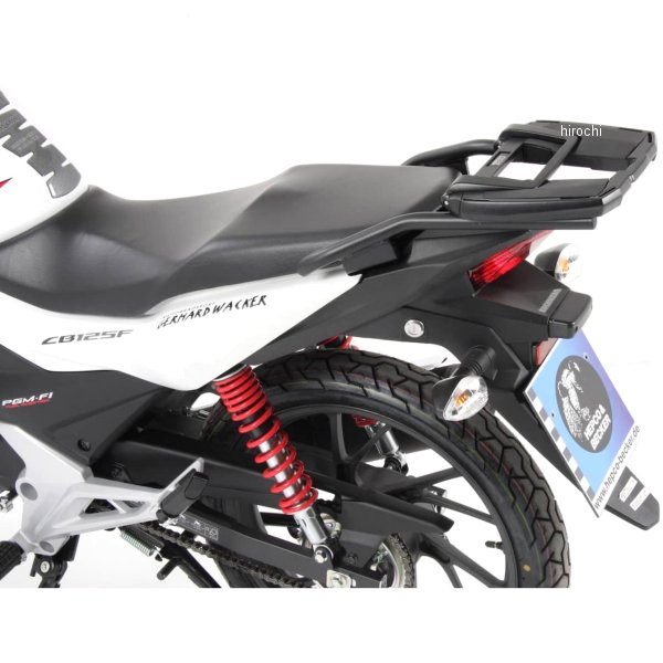 ヘプコアンドベッカー トップケースキャリア イージーラック 15年-20年 CB125F 黒