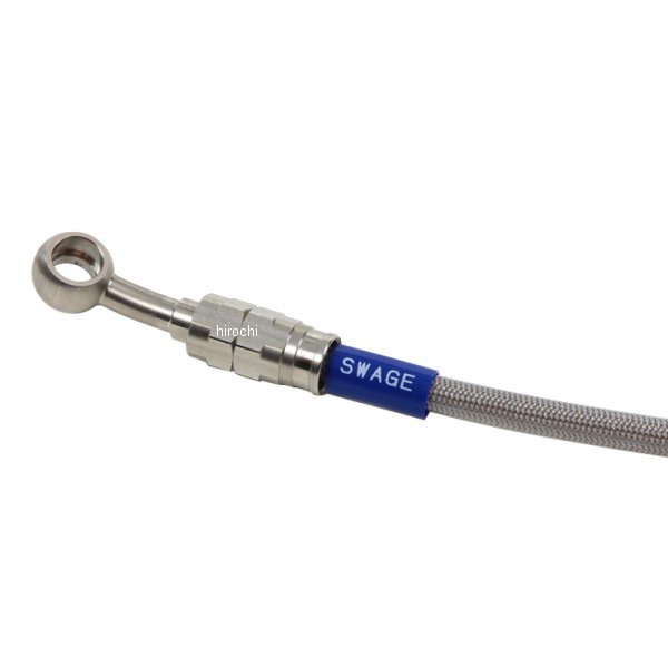 フロントホースキット バイピース Brembo仕様 22年-23年 Z650RS ステン/クリア