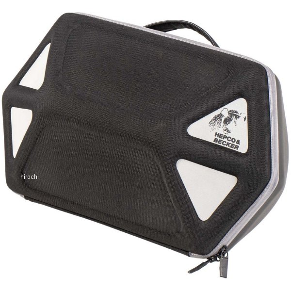 ヘプコアンドベッカー サイドバッグ ロイスタースピード C-Bowサイドキャリア用 片側のみ グレージップ