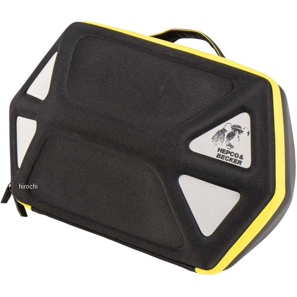 ヘプコアンドベッカー サイドバッグ ロイスタースピード C-Bowサイドキャリア用 片側のみ イエロージップ