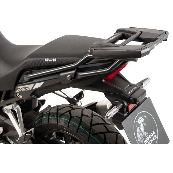 トップケースキャリア イージーラック 24年 NX400/500 アンスラサイト