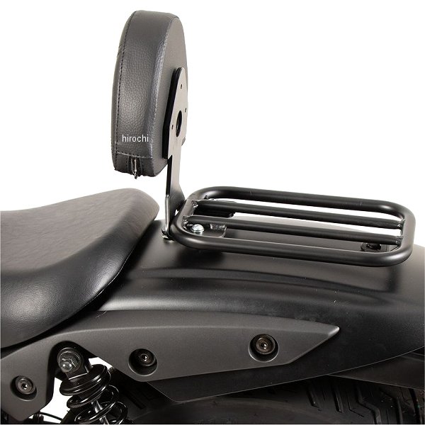 バックレスト 24年 エリミネーター 黒