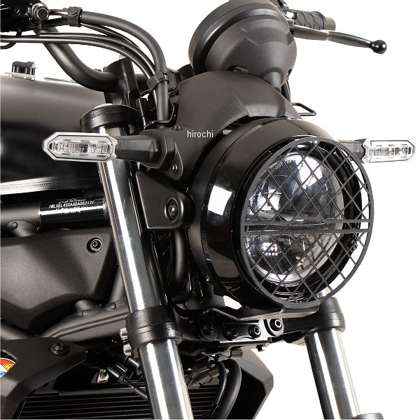 ヘッドライトグリル 24年 エリミネーター 黒