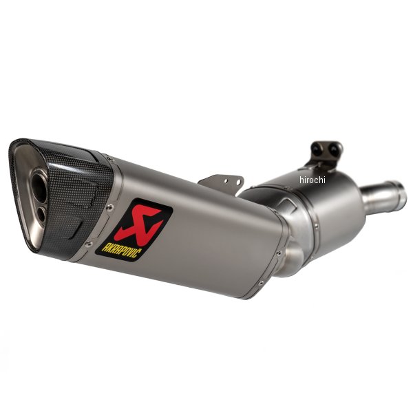 スリップオンライン JMCA 20年-24年 F900R チタン