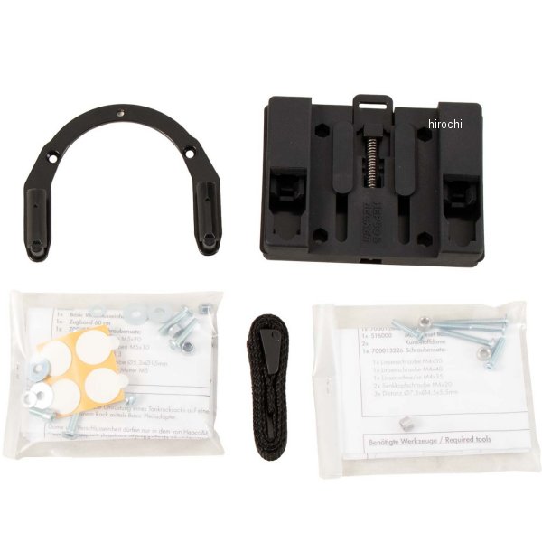 ヘプコアンドベッカー タンクリングフィッティング ベーシック 23年-24年 XL750 Transalp