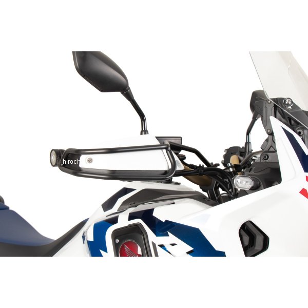 ヘプコアンドベッカー ハンドガード 24年 CRF1100L AfricaTwin 黒