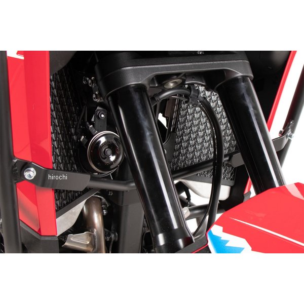 ヘプコアンドベッカー タンクガードブレース 24年 CRF1100L AfricaTwin 黒