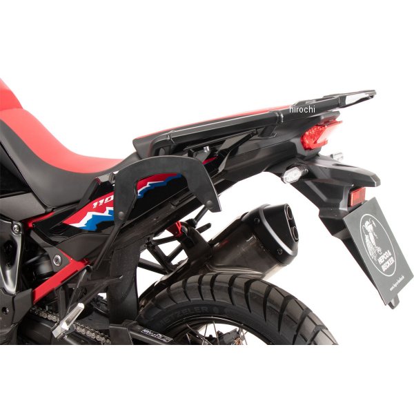 ヘプコアンドベッカー C-Bowサイドキャリア 24年 CRF1100L AfricaTwin 黒