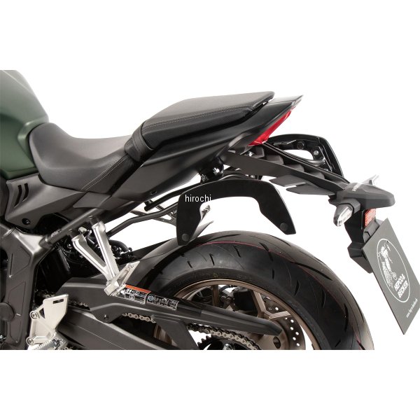 ヘプコアンドベッカー C-Bowサイドキャリア 24年 CB650R 黒