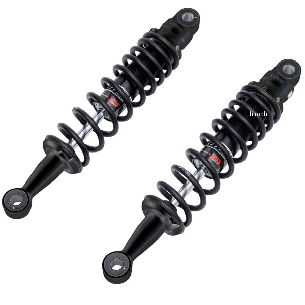 EFFEXxYSS ローダウンリアショック 約30mmダウン 21年-23年 GB350 黒/黒