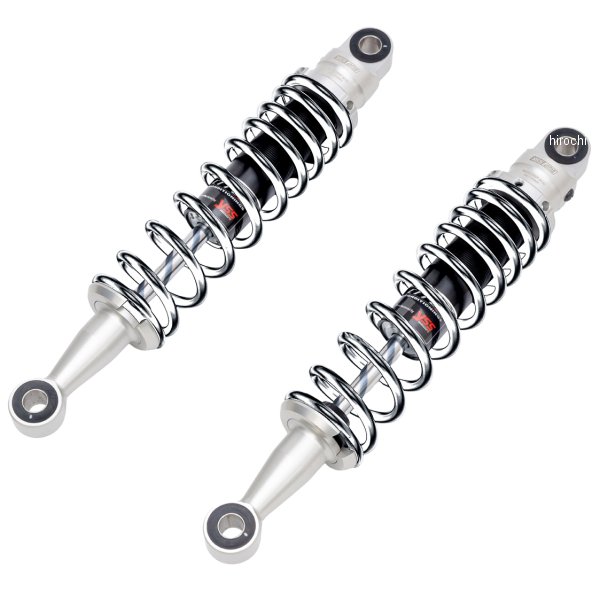 EFFEXxYSS ローダウンリアショック 約30mmダウン 21年-23年 GB350 シルバー/クロームメッキ