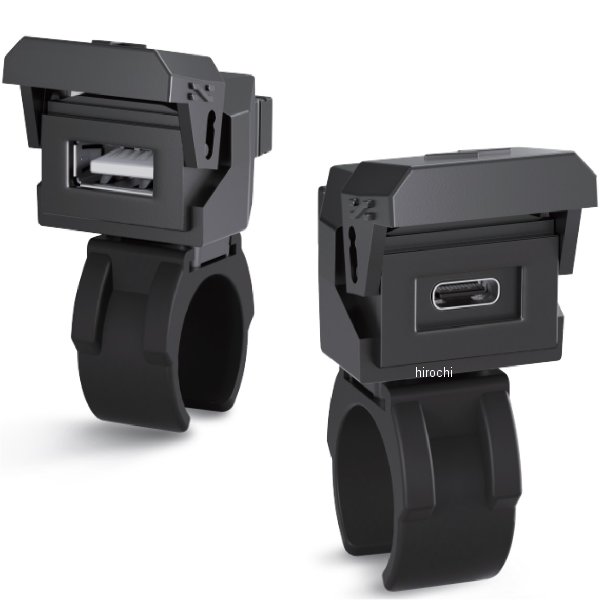 バイク用 USB電源 TYPE-A+C(タイプA+C) QC3 0、PD対応 USBチャージャー水