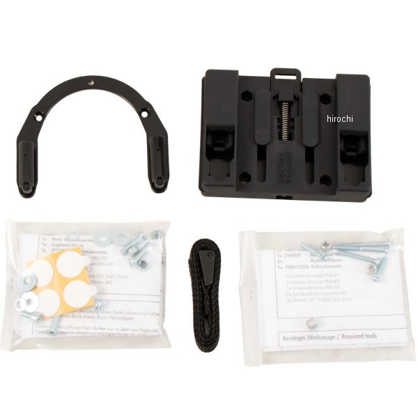 ヘプコアンドベッカー タンクリングフィッティング ベーシック 5穴 HONDA