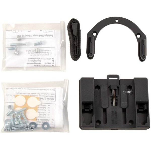 ヘプコアンドベッカー タンクリングフィッティング ベーシック 23年-24年 V-Strom800