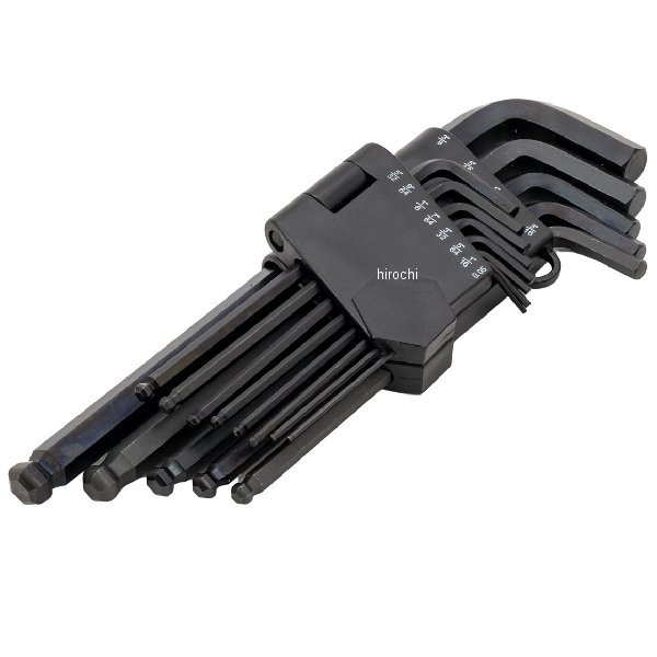 六角レンチ 13pcs ボールエンド インチ工具 インチ規格