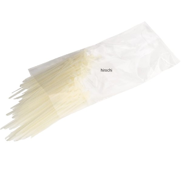 手で切る結束バンド 102mm 80pcs ホワイト