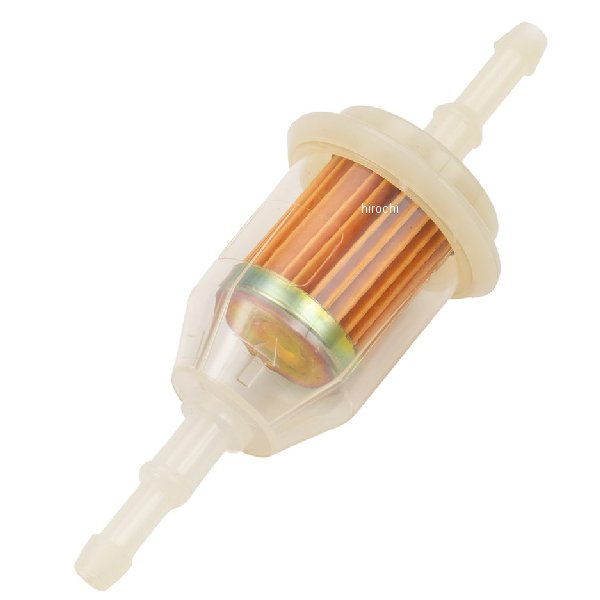 バイク用 フューエルフィルター ペーパーフィルター非分解タイプ