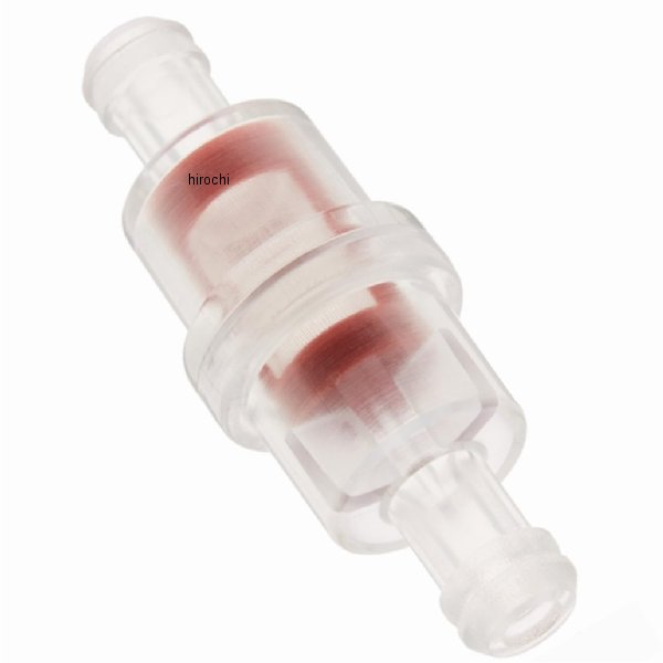 バイク用 フューエルフィルター ナイロンフィルター非分解タイプ 8mm φ8 0