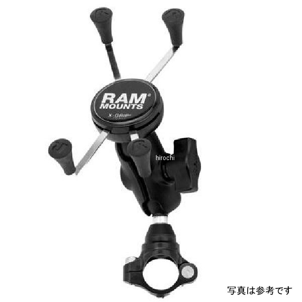 Xグリップ（M）＆PLOT防振クランプセット（ショートアーム） 1インチボール
