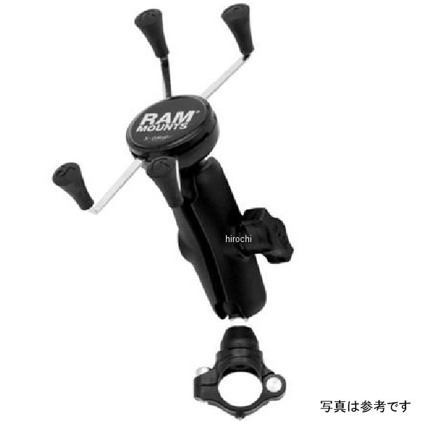 Xグリップ(M)＆PLOT防振クランプセット(標準アーム) 1インチボール