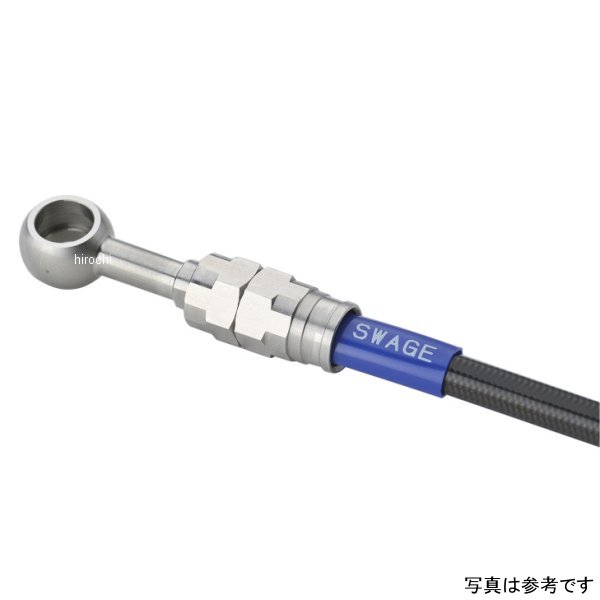 スウェッジライン プロ SWAGE-LINE PRO リアホースキット ステン/黒 23年 GB350