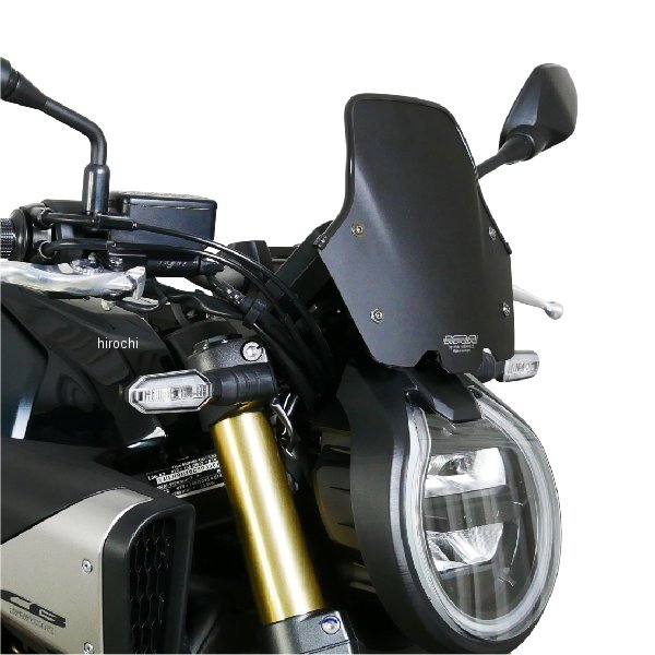 スクリーン レーシング 24年 CB650R サテンブラック