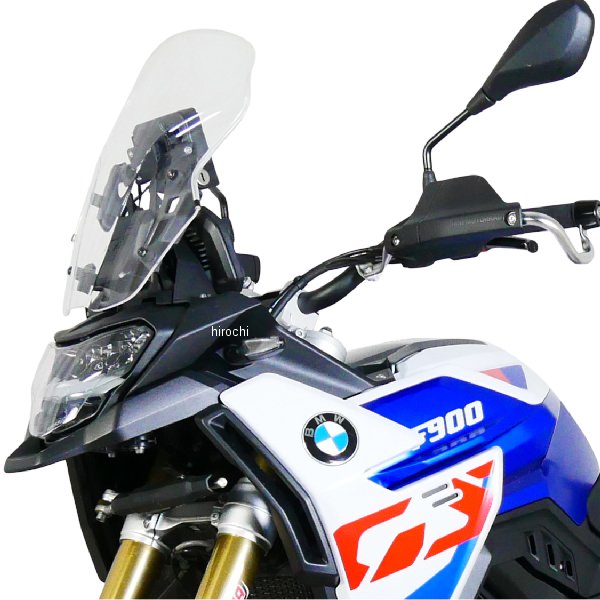スクリーン ツーリング 24年 BMW F900GS クリア