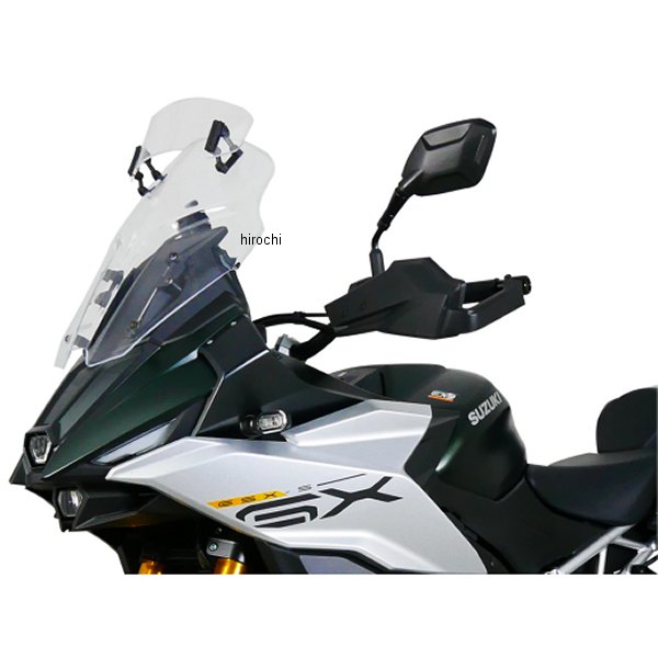 スクリーン ヴァリオツーリング 24年 GSX-S1000GX クリア