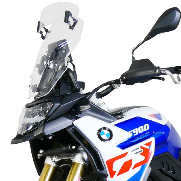 スクリーン ヴァリオツーリング 24年 BMW F900GS クリア