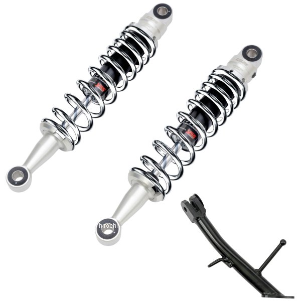 EFFEXxYSS ローダウンCOMPキット 約30mmダウン 21年-23年 GB350 シルバー/クロームメッキ