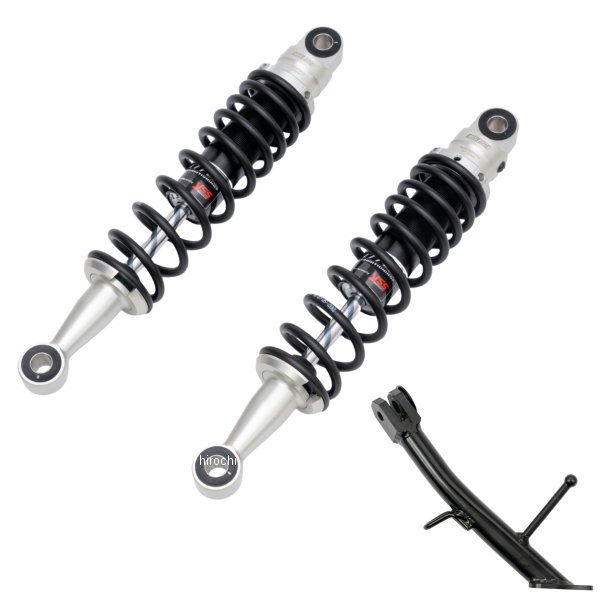 EFFEXxYSS ローダウンCOMPキット 約30mmダウン 21年-23年 GB350 シルバー/黒