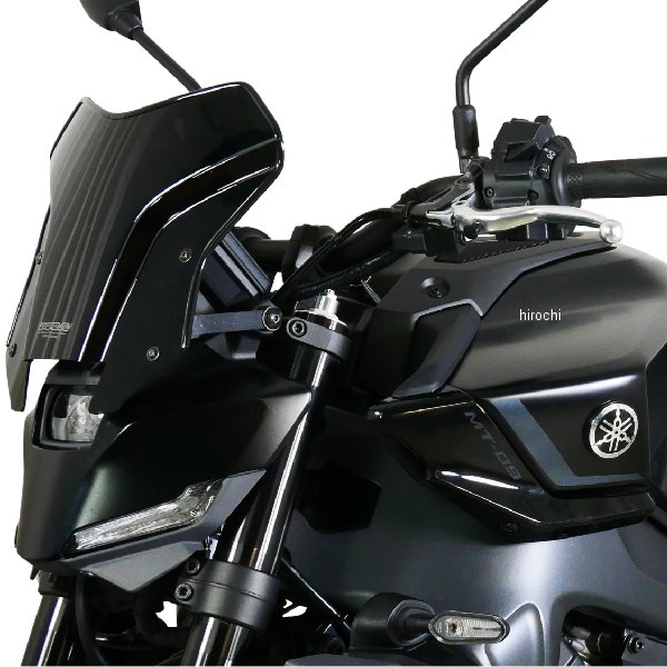 スクリーン スポーツ 24年 MT-09 ブラック