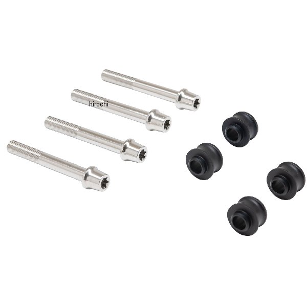 ブレンボ オフセットカラーマウントボルトセット テーパーキャップ ポリッシュ φ290(ノーマル)