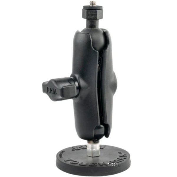 Insta360マウント＆タフマグネットベースセット (標準アーム) 直径66mm 1インチボール  黒