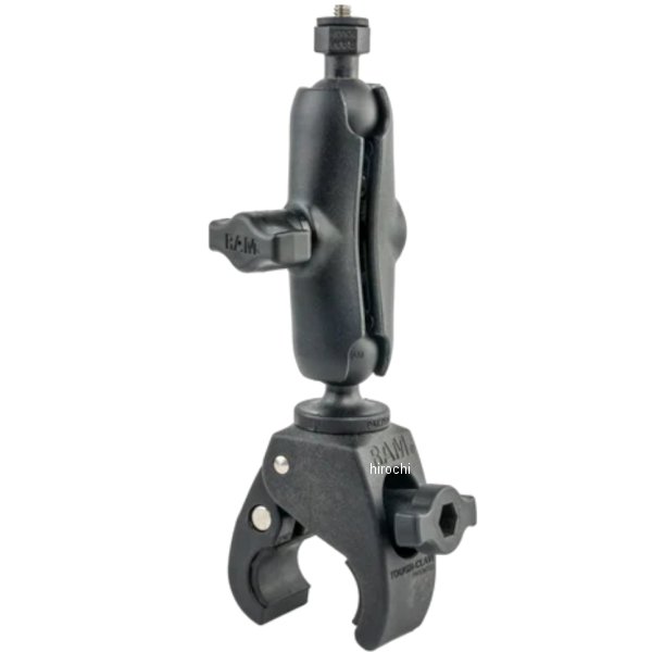 Insta360マウント＆タフクロー(S)セット(標準アーム) 1インチボール  黒