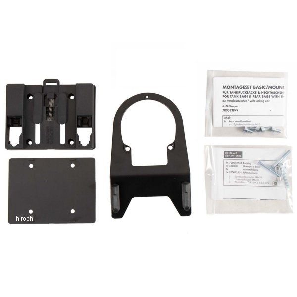 タンクリングフィッティング ベーシック CRF1000L AfricaTwin AdventureSports 黒