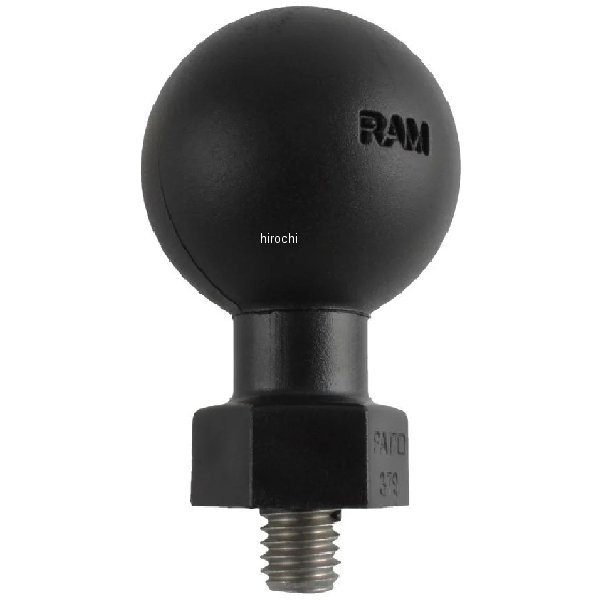 ボールアダプター 3、8-16x0 375inchネジ付 1 5インチボール