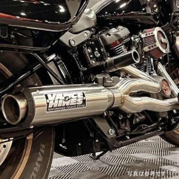 Supersport 2-1 ステンレス マフラー フルエキゾースト ハーレー M8 ソフテイル