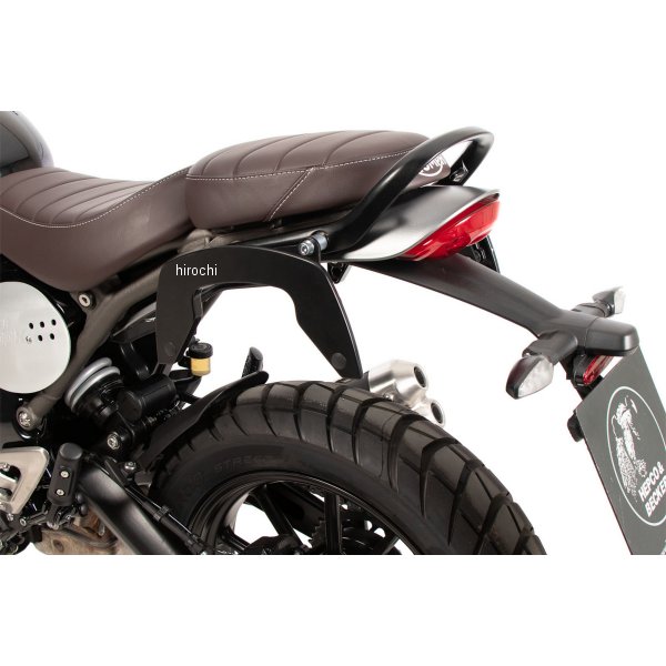 ヘプコアンドベッカー C-Bowサイドキャリア 24年 トライアンフ Scrambler 400X 黒