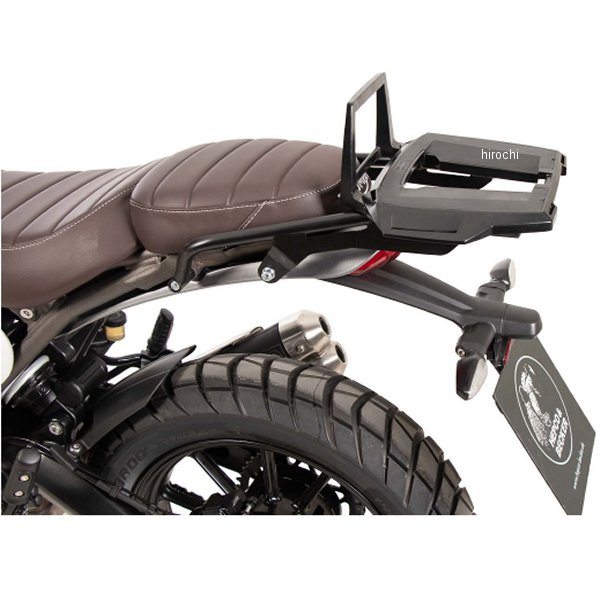 ヘプコアンドベッカー トップケースキャリア アルラック  24年 トライアンフ Scrambler 400X 黒