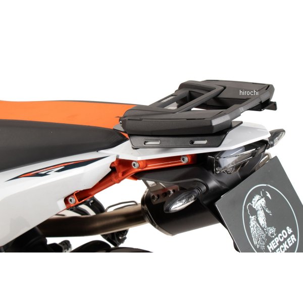 ヘプコアンドベッカー トップケースキャリア イージーラック 21年-24年 KTM 890 Adventure 黒