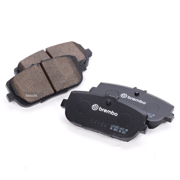 ブレンボ4輪 リア低ダストブレーキパッド ND5RC/NDERC/N 左右セット