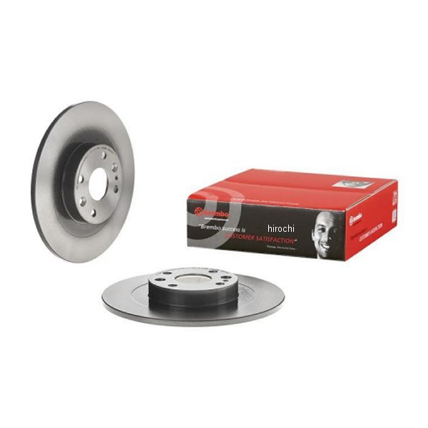 ブレンボ4輪 プライムブレーキディスク リア 1枚 ロードスター クーペタイプ NB6、NB8